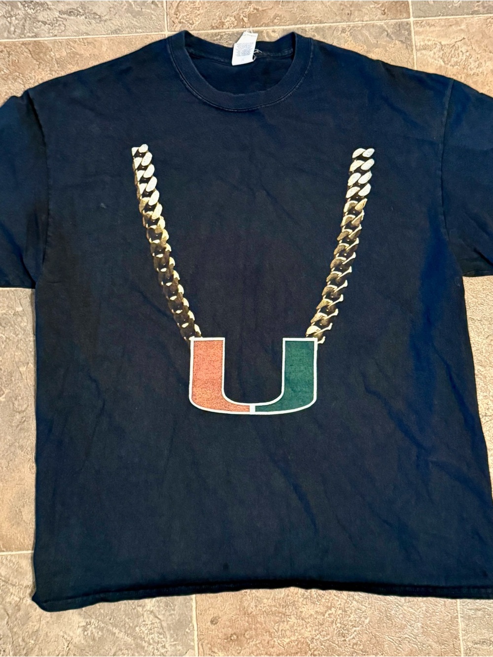 MIAMI CHAIN TEE